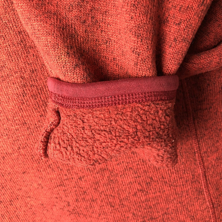 Patagonia Better Sweater 1 polyester red type Vintage Second Hand