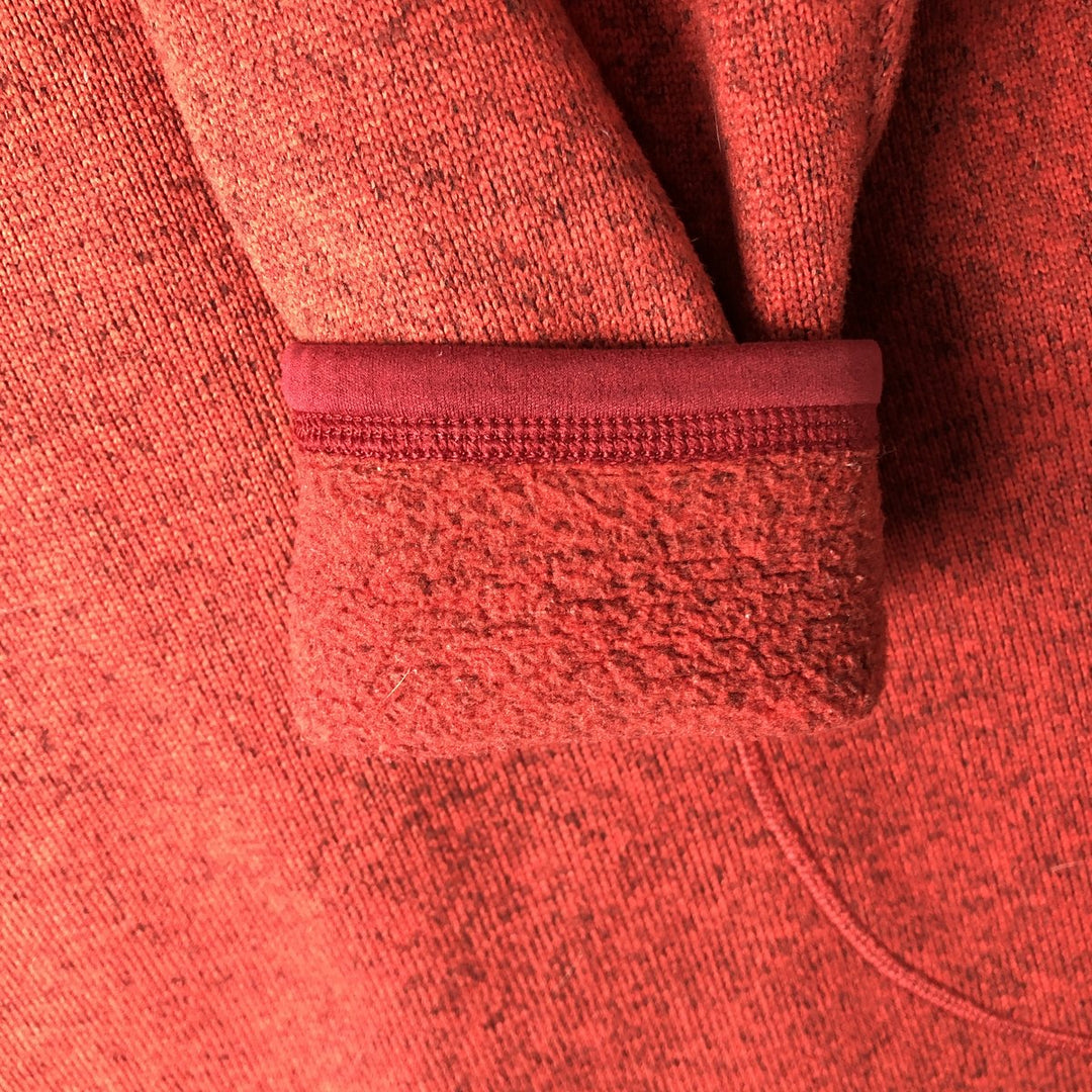 Patagonia Better Sweater 1 polyester red type Vintage Second Hand
