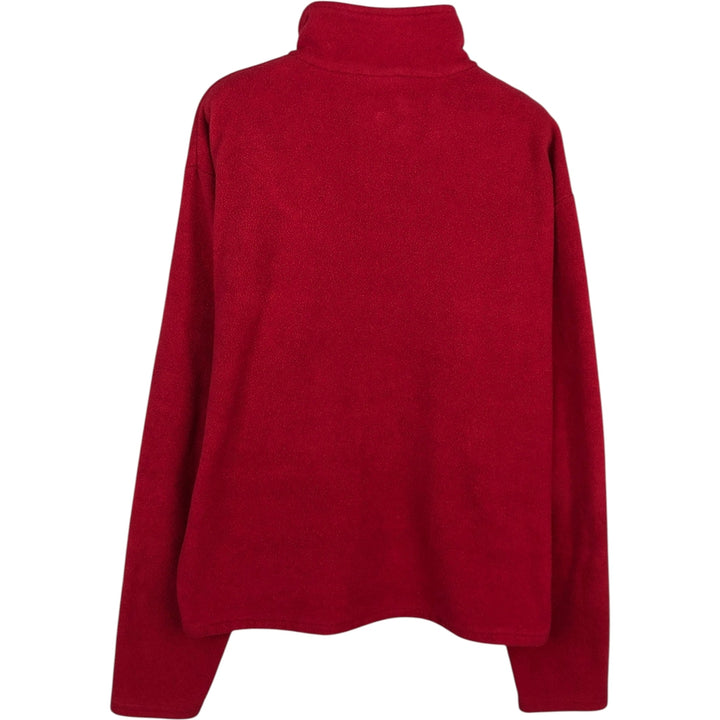 90s-00'S Patagonia Capilene Half-Zip Fleece Pullover, Made in USA, Men's Size L (approx.) unclear red type Vintage Second Hand