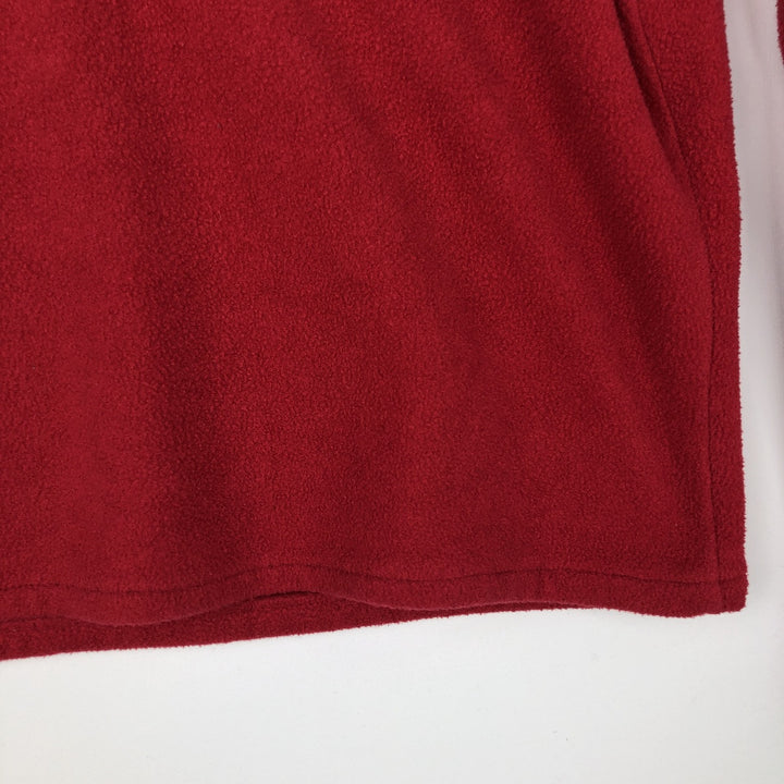 90s-00'S Patagonia Capilene Half-Zip Fleece Pullover, Made in USA, Men's Size L (approx.) unclear red type Vintage Second Hand