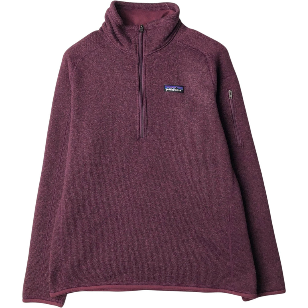 Patagonia 25618FA19 Better Sweater 1 recycled polyester Purple type red-purple Vintage Second Hand