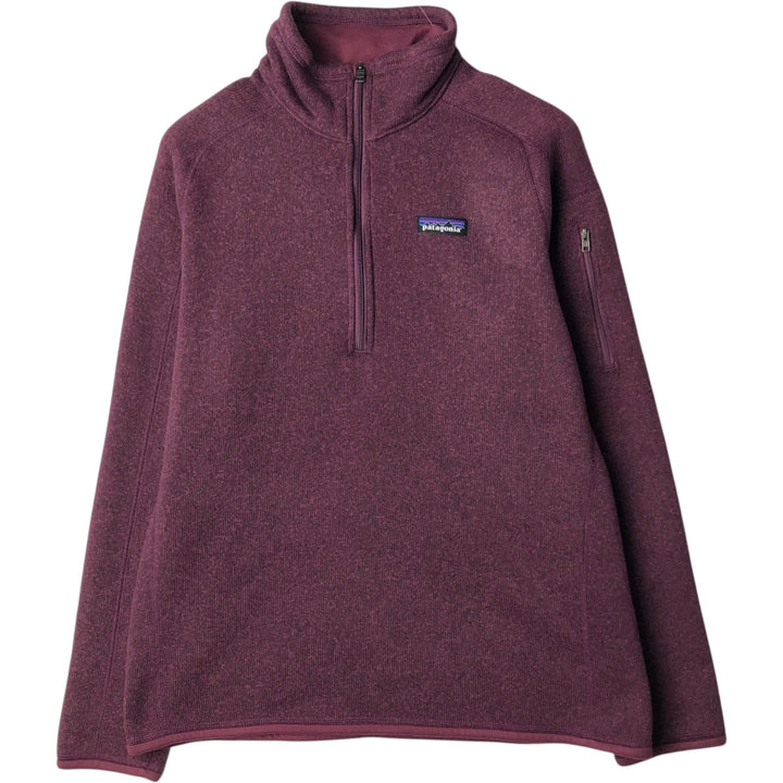 Patagonia 25618FA19 Better Sweater 1 recycled polyester Purple type red-purple Vintage Second Hand