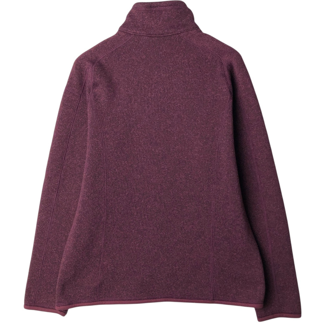 Patagonia 25618FA19 Better Sweater 1 recycled polyester Purple type red-purple Vintage Second Hand