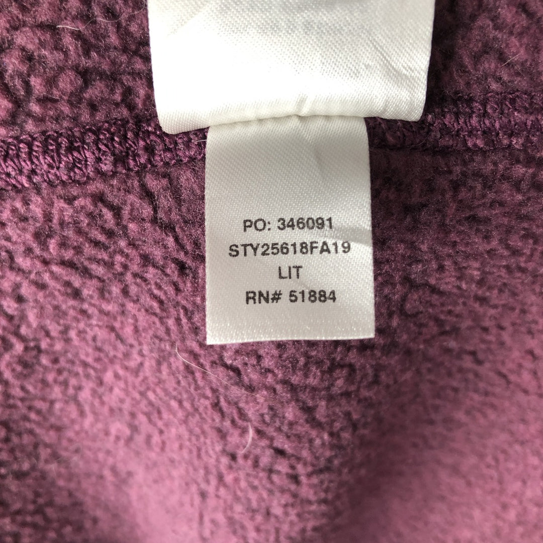 Patagonia 25618FA19 Better Sweater 1 recycled polyester Purple type red-purple Vintage Second Hand