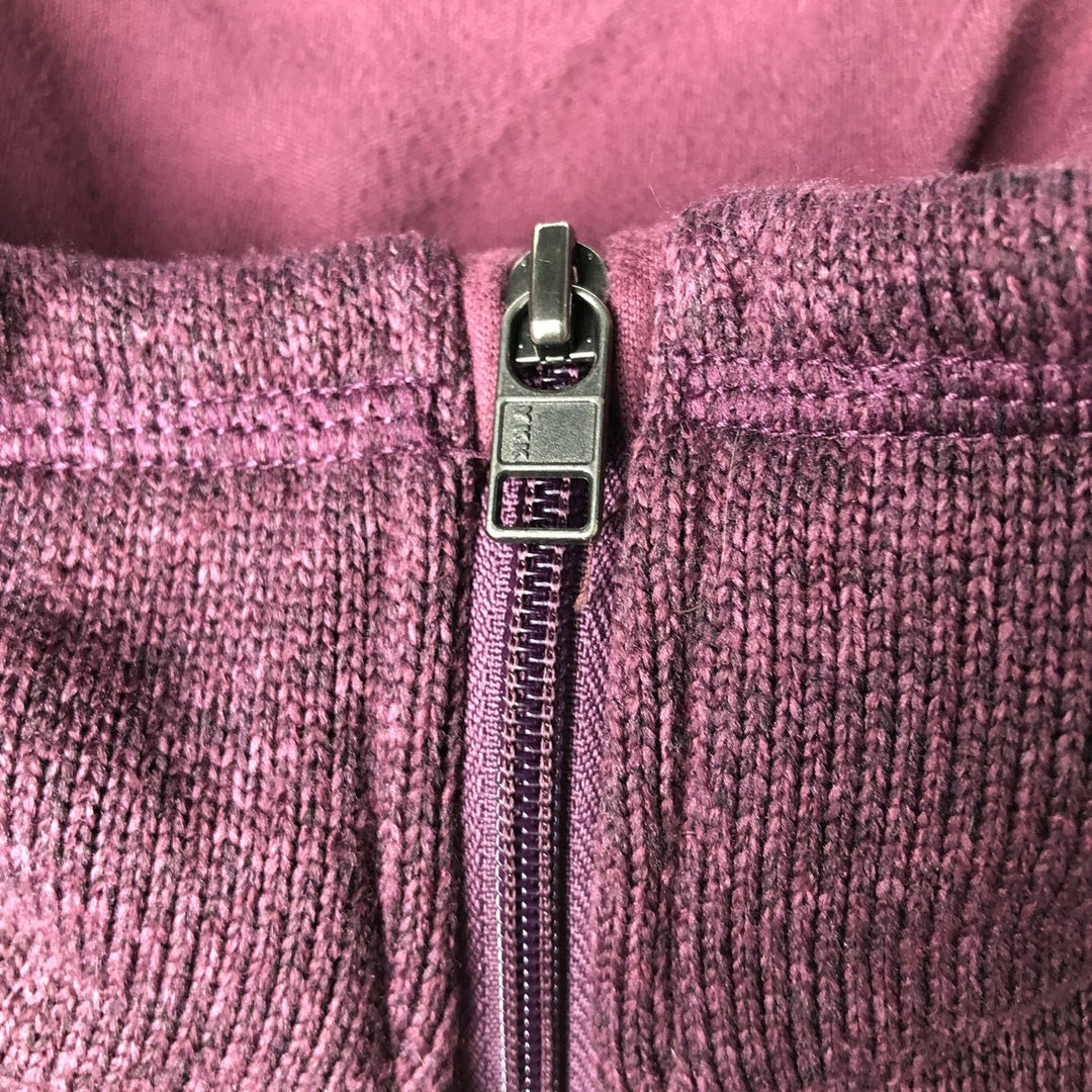 Patagonia 25618FA19 Better Sweater 1 recycled polyester Purple type red-purple Vintage Second Hand