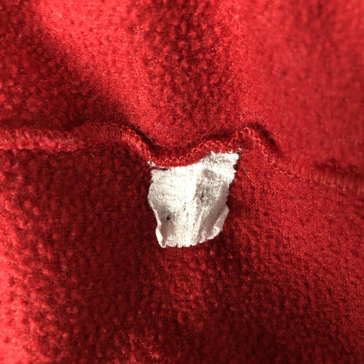 Patagonia CAPILENE Half-Zip Fleece Pullover, Made in USA, Men's XL (approx.) polyester red type Vintage Second Hand