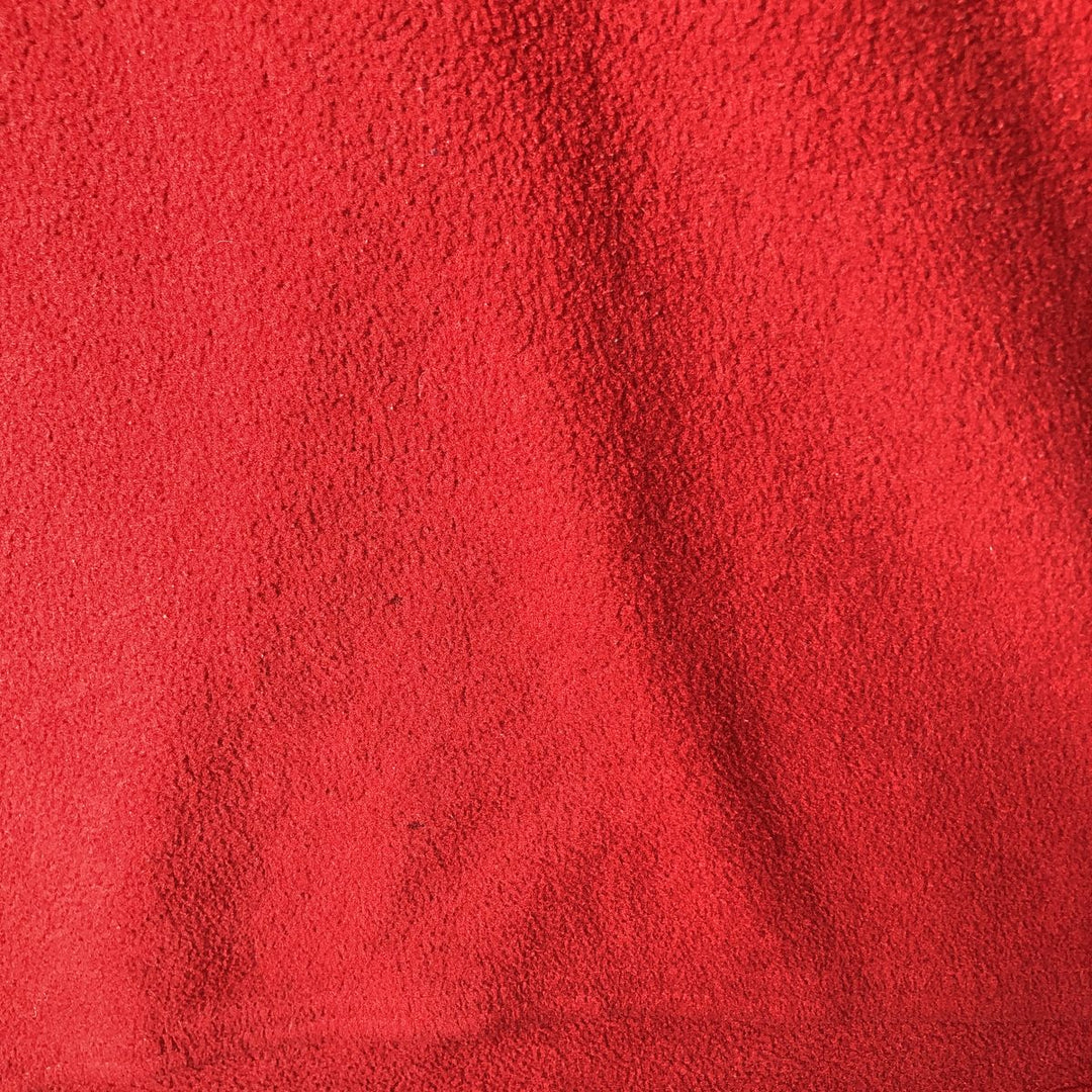 Patagonia CAPILENE Half-Zip Fleece Pullover, Made in USA, Men's XL (approx.) polyester red type Vintage Second Hand