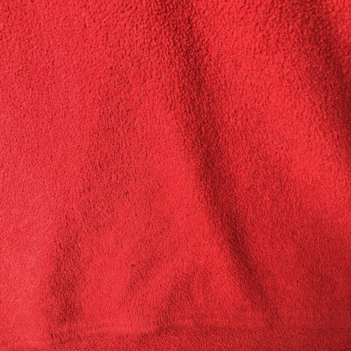 Patagonia CAPILENE Half-Zip Fleece Pullover, Made in USA, Men's XL (approx.) polyester red type Vintage Second Hand