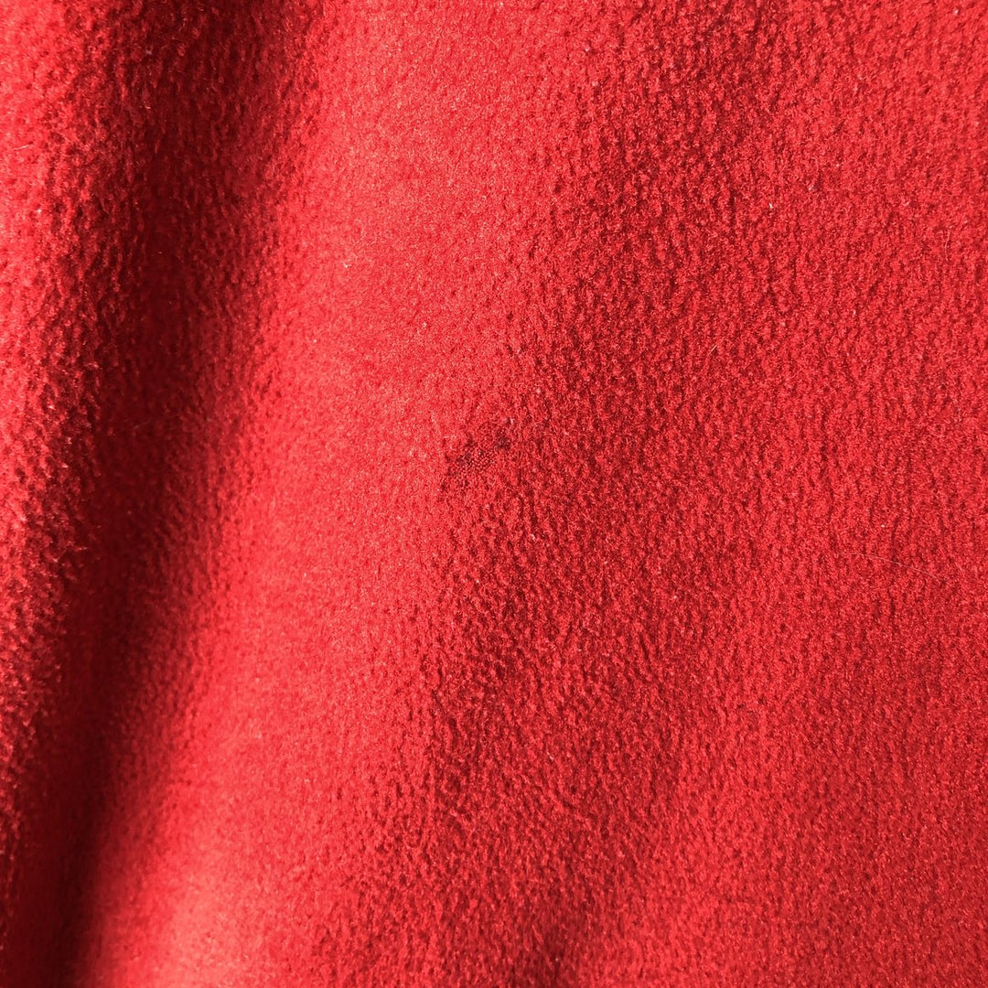 Patagonia CAPILENE Half-Zip Fleece Pullover, Made in USA, Men's XL (approx.) polyester red type Vintage Second Hand