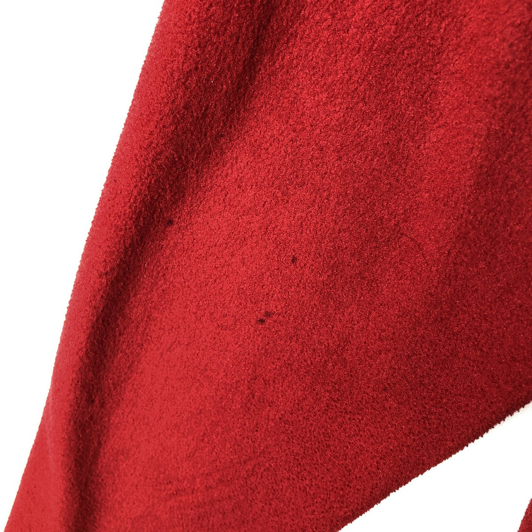 Patagonia CAPILENE Half-Zip Fleece Pullover, Made in USA, Men's XL (approx.) polyester red type Vintage Second Hand
