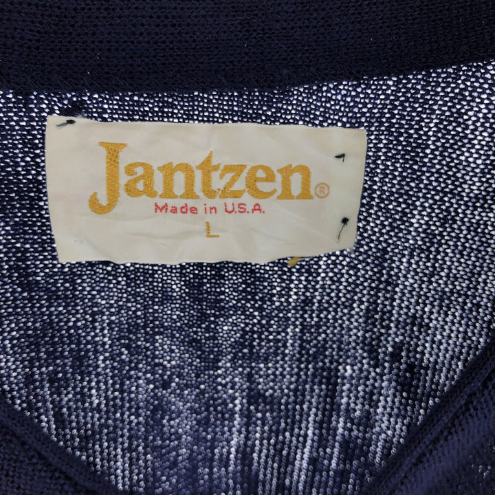 Jantzen knit cardigan, men's size L / eaa496076