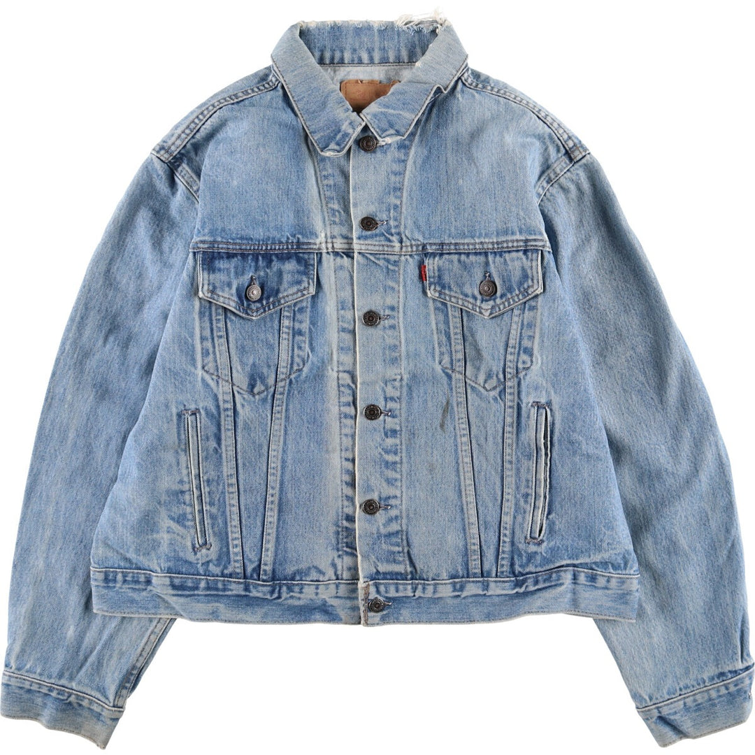 90s~ Levi's 70506 denim jacket, denim jacket, men's size M, vintage / eaa496090