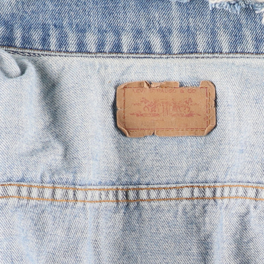 90s~ Levi's 70506 denim jacket, denim jacket, men's size M, vintage / eaa496090