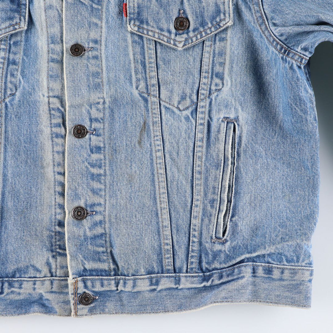 90s~ Levi's 70506 denim jacket, denim jacket, men's size M, vintage / eaa496090