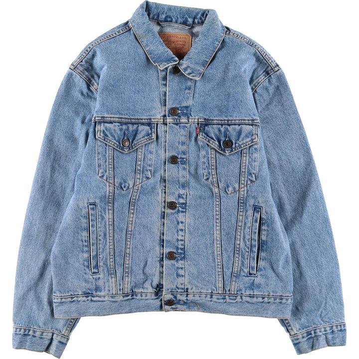 90'S Levi's 70503 02 Euro Model Denim Jacket, G-Jean, Men's L Size, Vintage / eaa496092