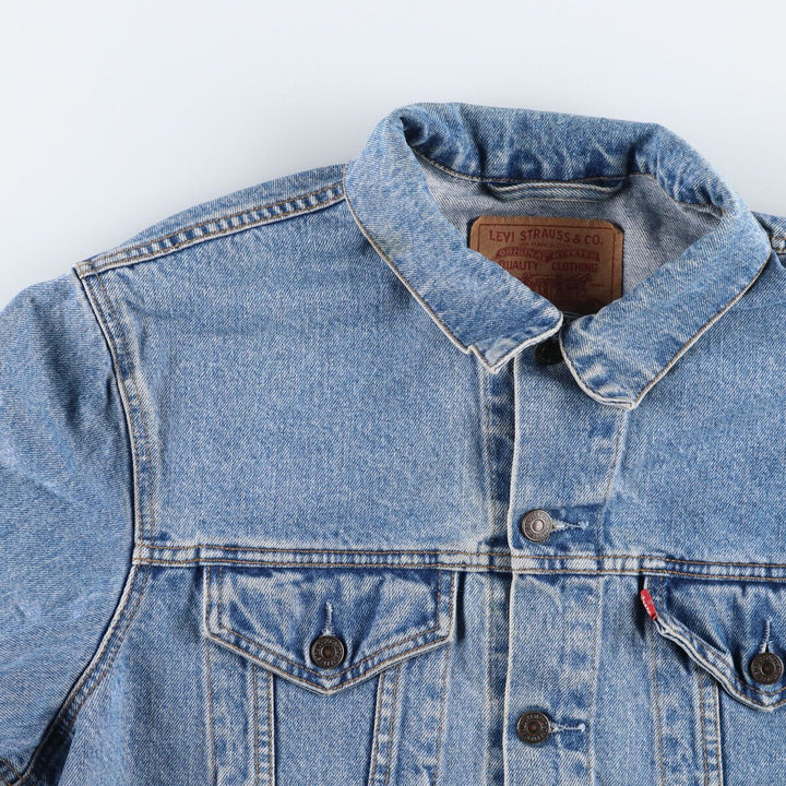 90'S Levi's 70503 02 Euro Model Denim Jacket, G-Jean, Men's L Size, Vintage / eaa496092