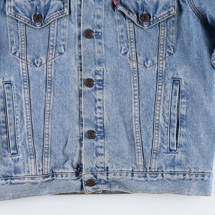 90'S Levi's 70503 02 Euro Model Denim Jacket, G-Jean, Men's L Size, Vintage / eaa496092