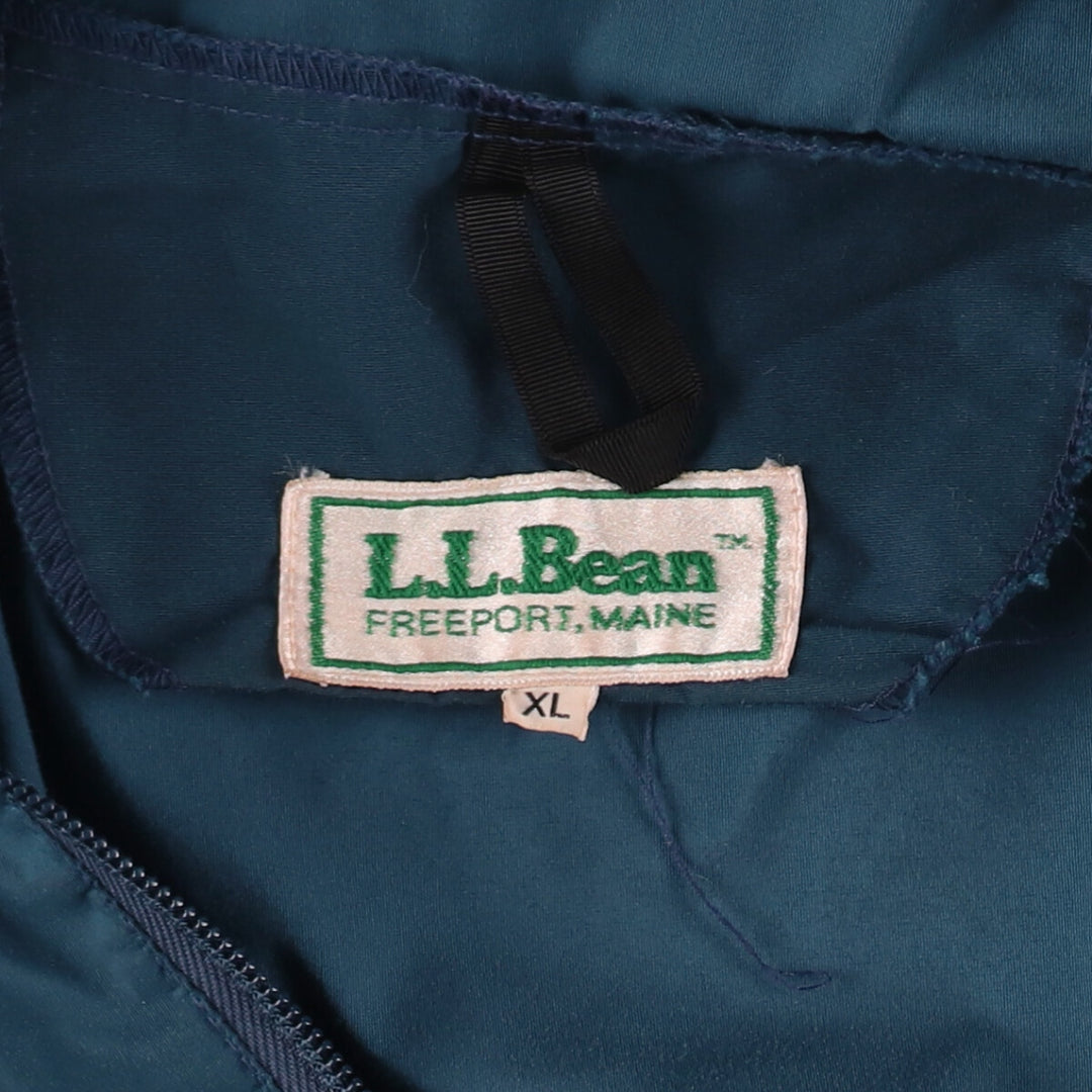 70s~80'S LLBean Half Zip Anorak Parka Men's XL Vintage /eaa496103