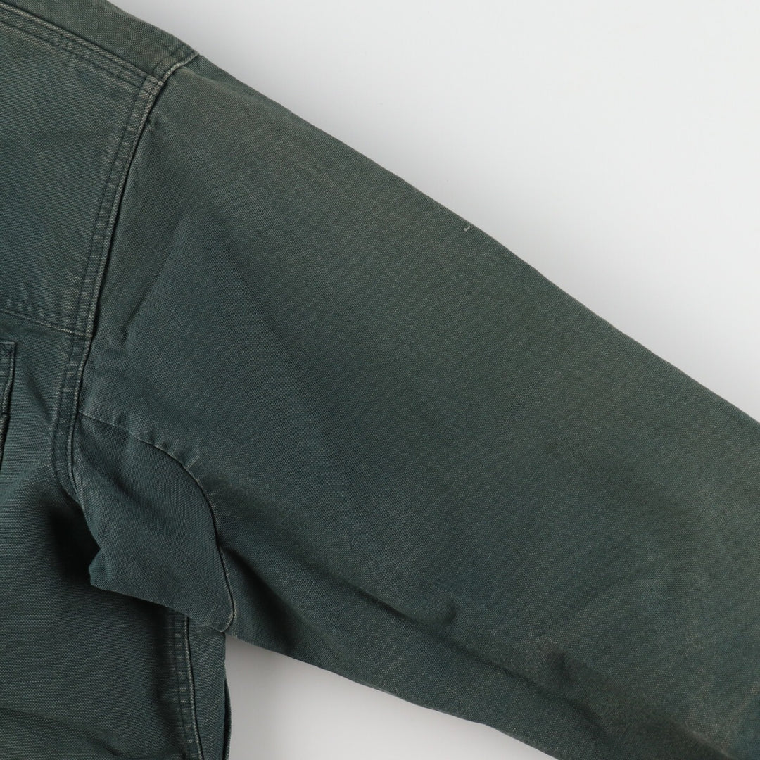 80'S LLBean Hunting Jacket Made in USA Women's XL Vintage cotton green type Vintage Second Hand