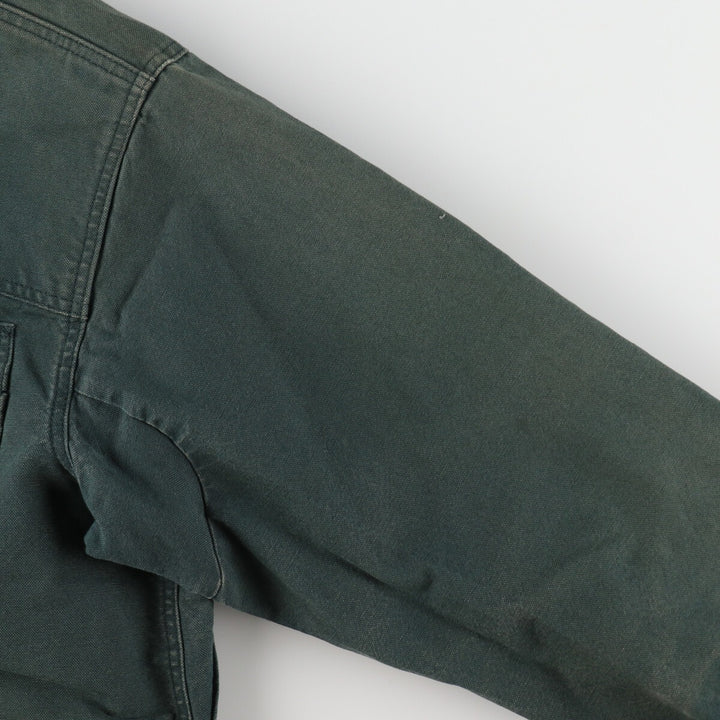 80'S LLBean Hunting Jacket Made in USA Women's XL Vintage cotton green type Vintage Second Hand