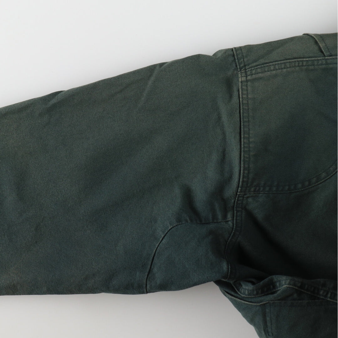 80'S LLBean Hunting Jacket Made in USA Women's XL Vintage cotton green type Vintage Second Hand