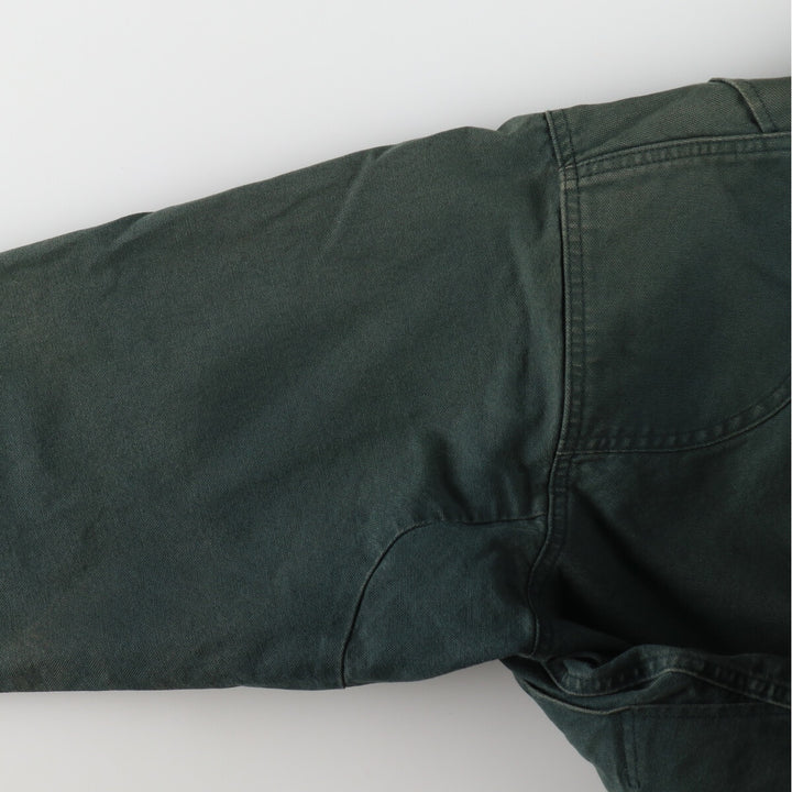 80'S LLBean Hunting Jacket Made in USA Women's XL Vintage cotton green type Vintage Second Hand