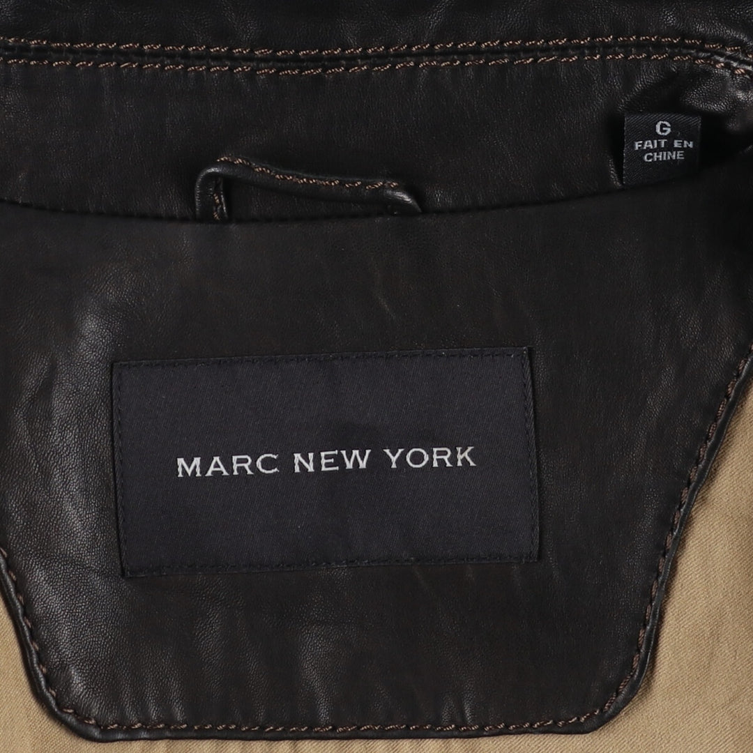 MARC NEW YORK Leather blouson type Men's size L /eaa496167