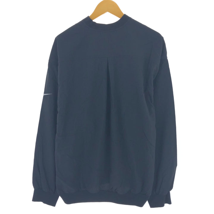 90'S Nike Golf Henley Nylon Pullover Men's L Size Vintage /eaa496216