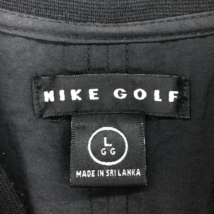 90'S Nike Golf Henley Nylon Pullover Men's L Size Vintage /eaa496216