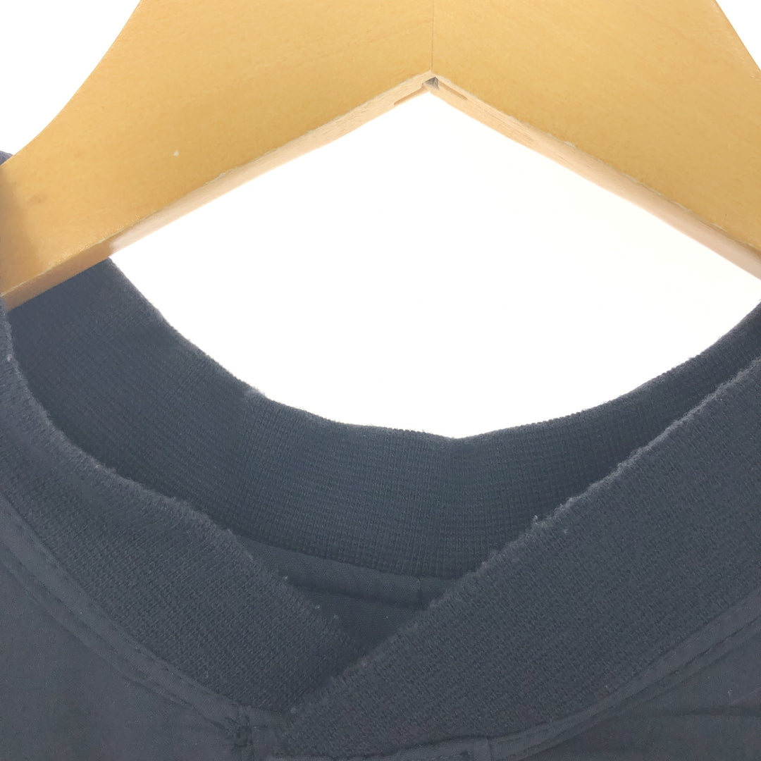 90'S Nike Golf Henley Nylon Pullover Men's L Size Vintage /eaa496216