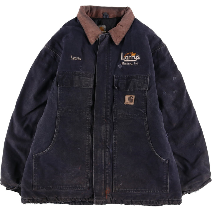 Carhartt Traditional Coat Duck Work Jacket Men's XL / eaa496226