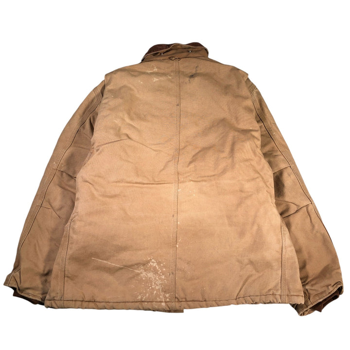 Carhartt Traditional Coat Duck Work Jacket Made in USA Men's XL /eaa496240