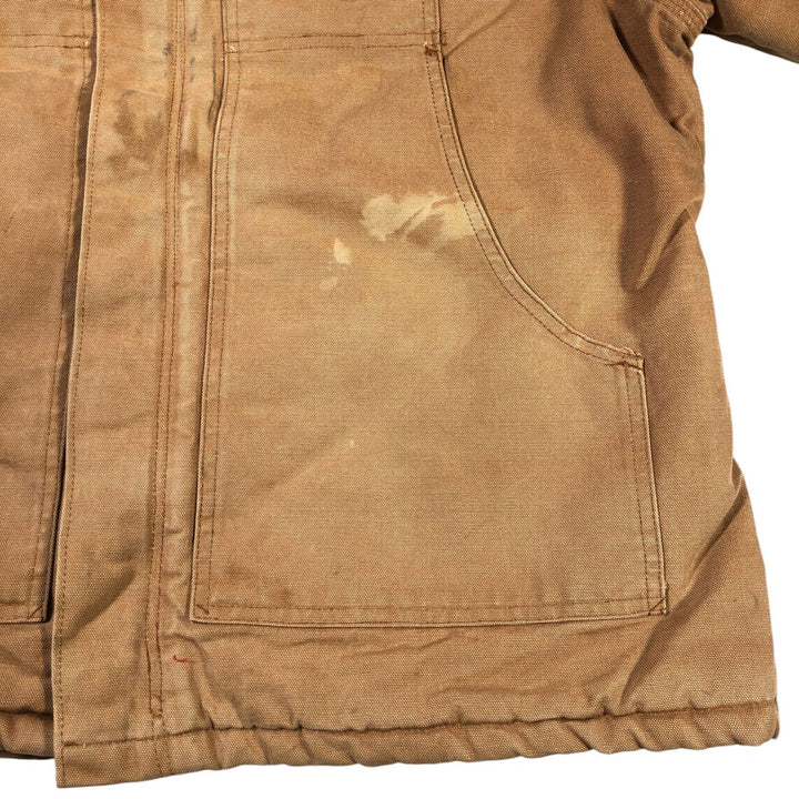 Carhartt Traditional Coat Duck Work Jacket Made in USA Men's XL /eaa496240