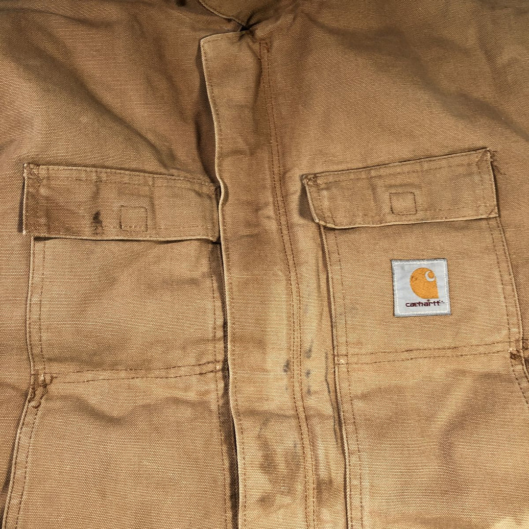 Carhartt Traditional Coat Duck Work Jacket Made in USA Men's XL /eaa496240