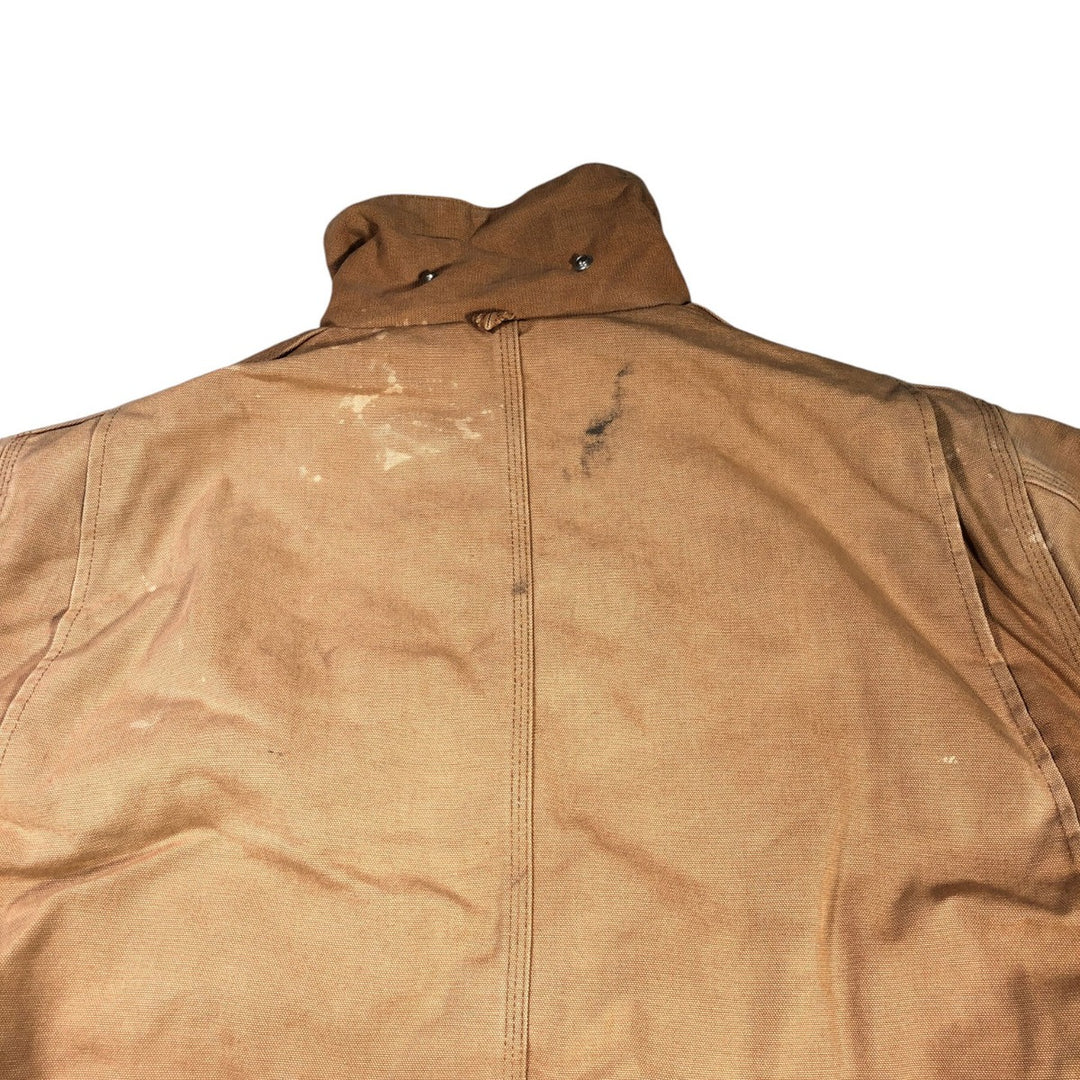 Carhartt Traditional Coat Duck Work Jacket Made in USA Men's XL /eaa496240