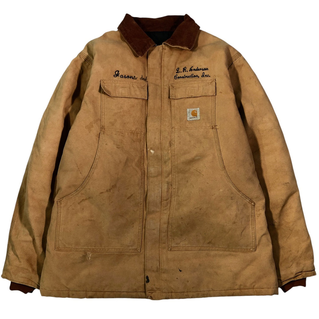 Carhartt Traditional Coat Duck Work Jacket Men's XL / eaa496246