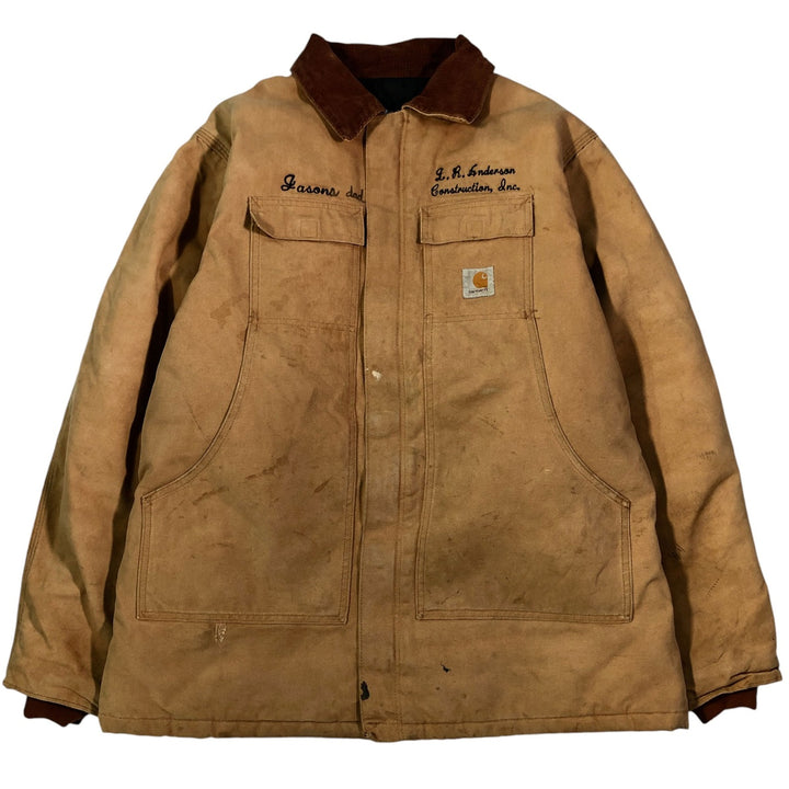 Carhartt Traditional Coat Duck Work Jacket Men's XL / eaa496246