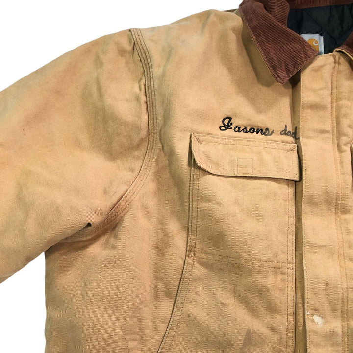 Carhartt Traditional Coat Duck Work Jacket Men's XL / eaa496246