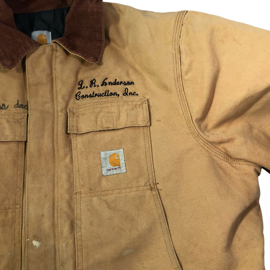 Carhartt Traditional Coat Duck Work Jacket Men's XL / eaa496246
