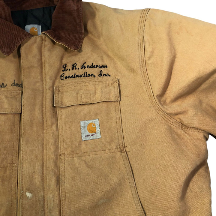Carhartt Traditional Coat Duck Work Jacket Men's XL / eaa496246
