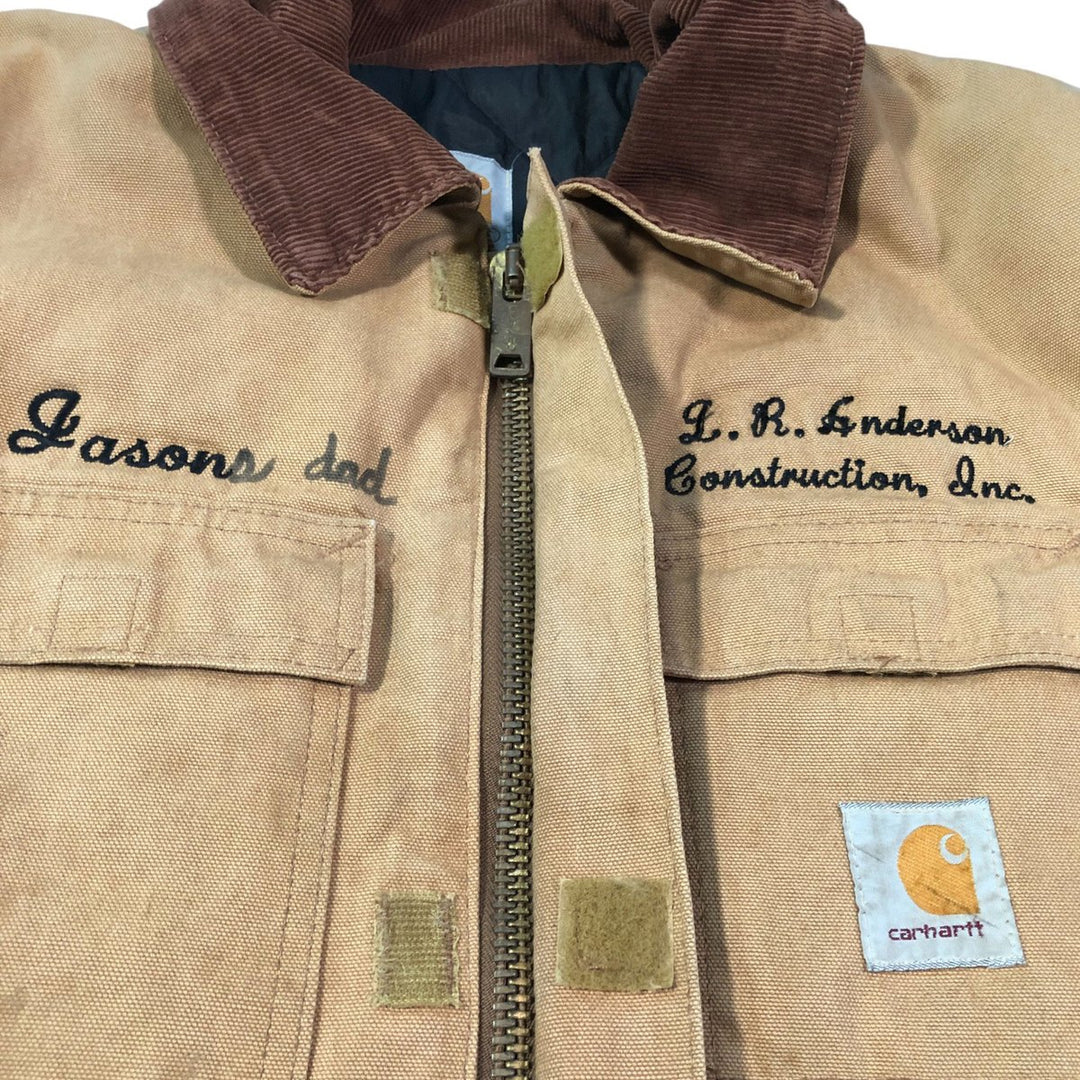 Carhartt Traditional Coat Duck Work Jacket Men's XL / eaa496246