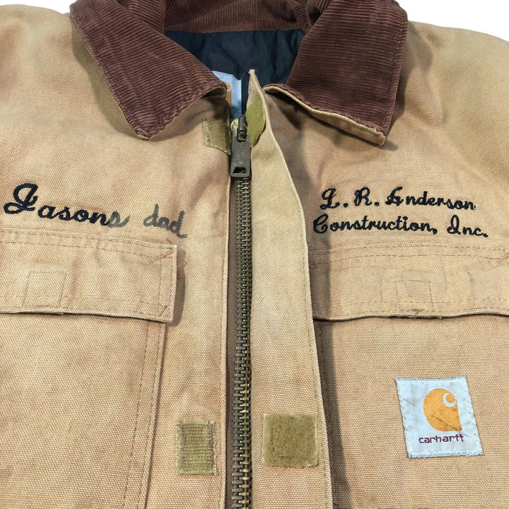 Carhartt Traditional Coat Duck Work Jacket Men's XL / eaa496246