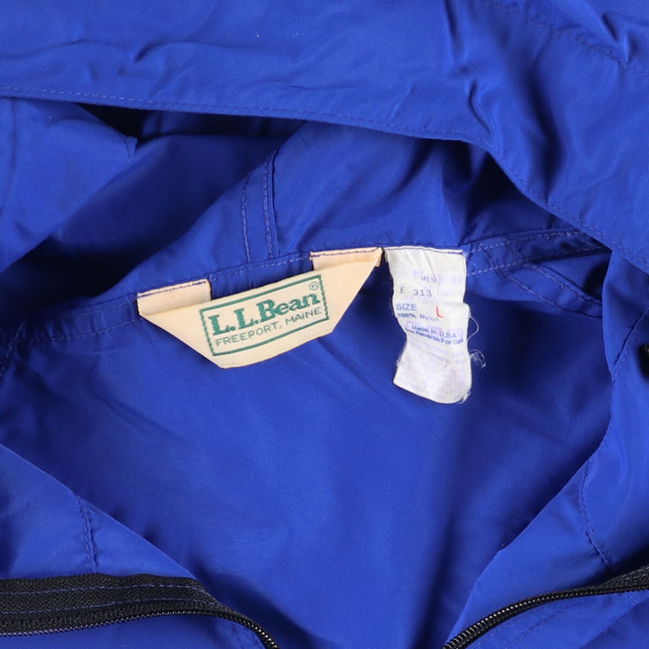 80'S LLBean Anorak Parka Made in USA Men's L Size Vintage /eaa496256