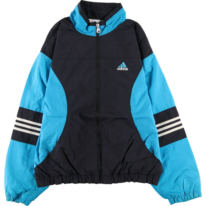 90'S Adidas Nylon Jacket Men's Size L Vintage / eaa496264