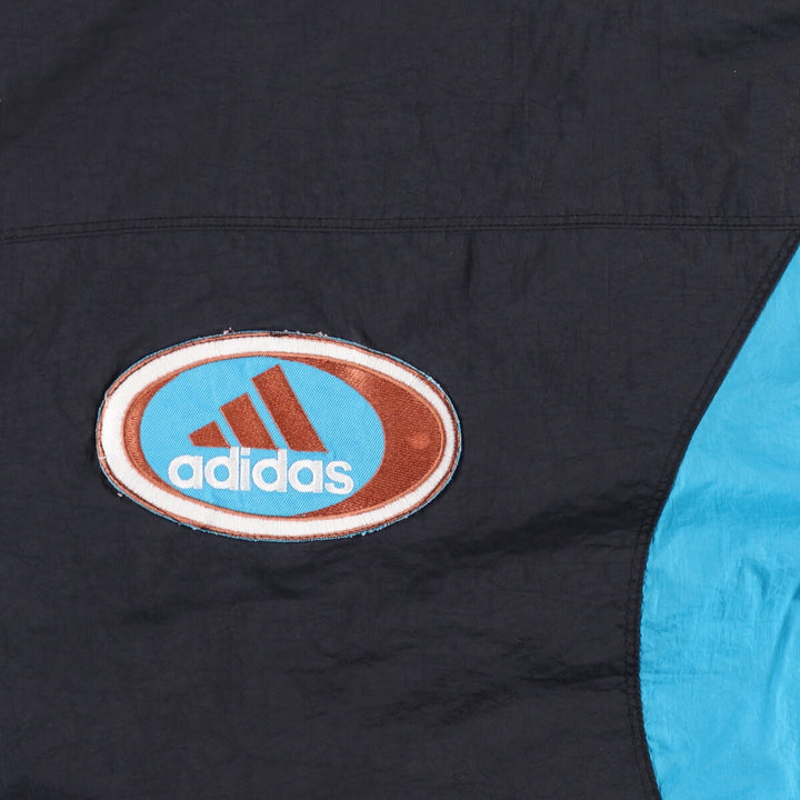 90'S Adidas Nylon Jacket Men's Size L Vintage / eaa496264