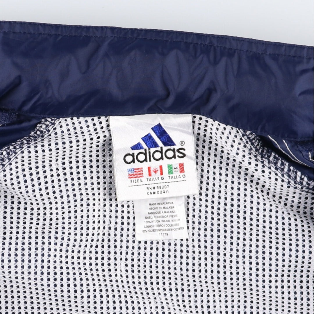 90'S Adidas Nylon Jacket Men's Size L Vintage / eaa496266