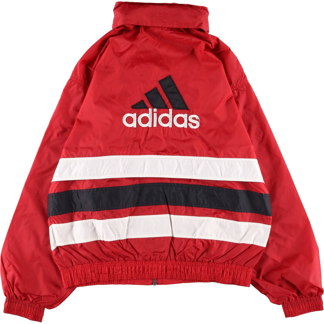 90'S Adidas Nylon Jacket Men's M Size Vintage / eaa496273