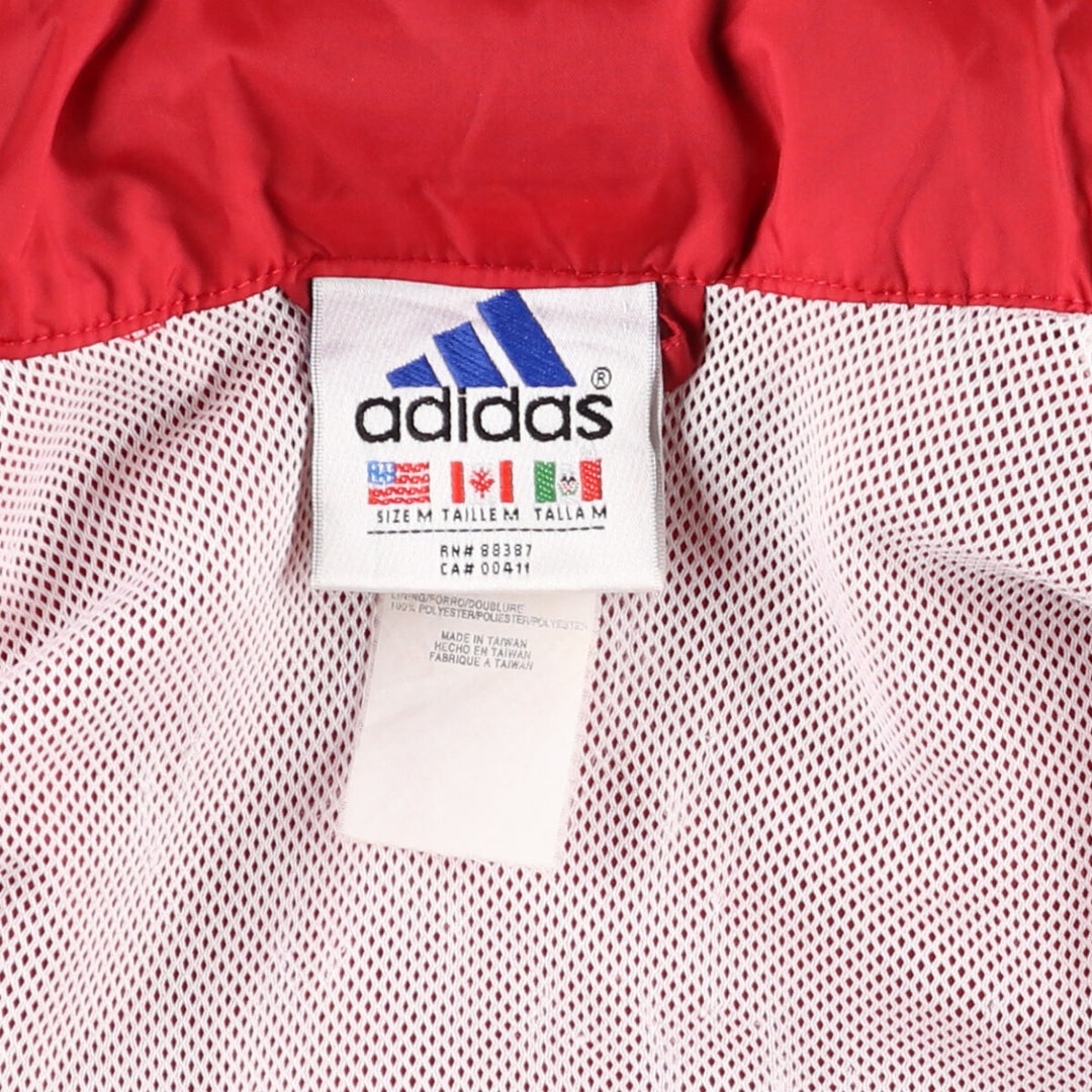 90'S Adidas Nylon Jacket Men's M Size Vintage / eaa496273