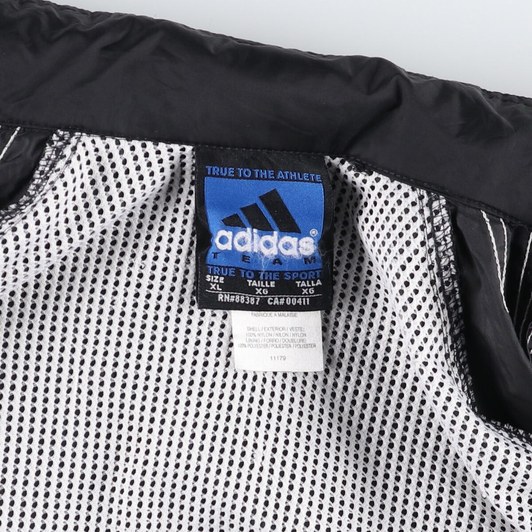 90'S Adidas Team Nylon Jacket, Men's XL, Vintage / eaa496275