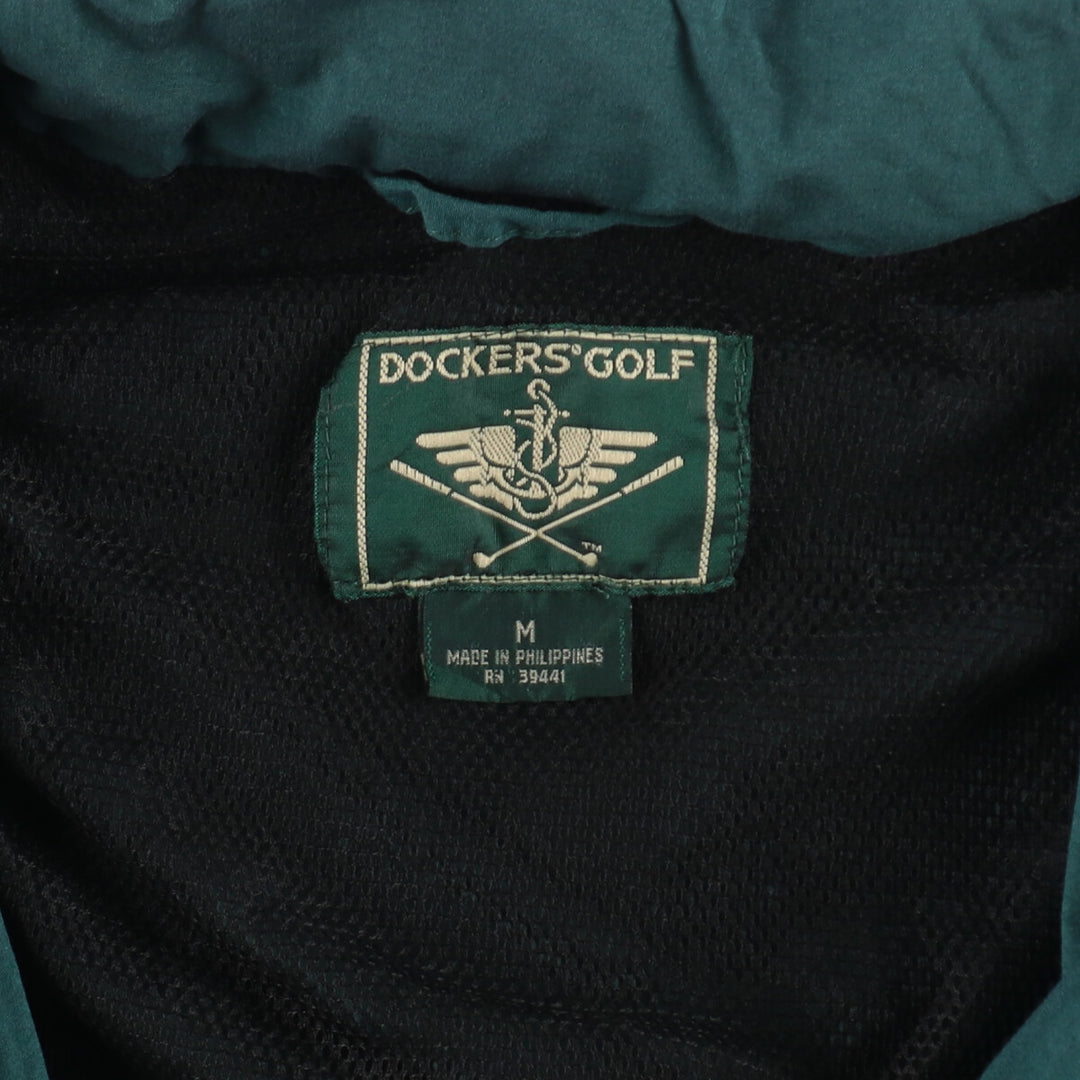 Dockers GOLF Anorak Jacket Men's M size /eaa496284